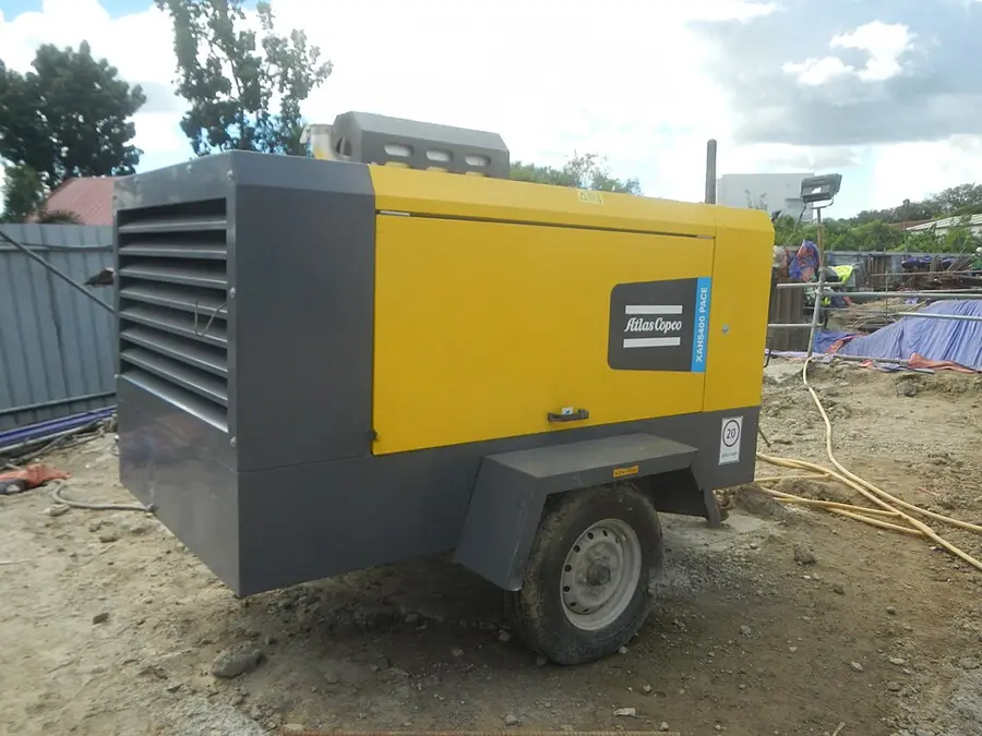 Compresseur mobile Atlas Copco